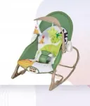 Laste vibreeriv kiiklamamisase &bdquo;Green Dinosaur&ldquo;