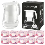 Aquaphor Onyx 4,2 l veefiltri kann 10 Maxfor Mg kassettidega