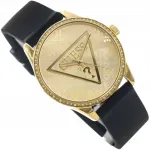 Naiste kell GUESS GW0942L2 ROXY must kristallide ja logoga
