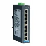 EKI-2528 v&otilde;rgul&uuml;liti, 8 porti, 10/100 Mbps