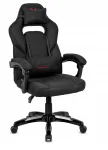 P&ouml;&ouml;rlev musta kanga ja musta alusega kontoritool TITAN BLACK FABRIC BASIC