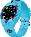Laste nutikell Bemi SPORT, sinine, GPS, Bluetooth, WiFi, 240x240 px