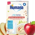 Piimapuder HUMANA maisi, tatra ja &otilde;untega, alates 6 kuud, 200 g