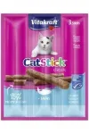 Vitakraft Stick Classic kassimaitsed l&otilde;hega, 3 x 6 g