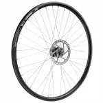 Jalgratta 28" esiratas koonusega ketaspiduri kerel ja 160 mm kettaga