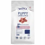 Baltica Lamb Puppy kuivtoit kutsikatele lambaliha ja riisiga, 12 kg