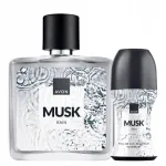 Komplekt Avon Musk Rain: parf&uuml;&uuml;m ja antiperspirant