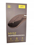 Juhtmevaba hiir SETTY, must, USB