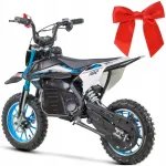 Laste elektriline mini motokrossi ratas XTR e-702s, 800 W, sinine, alates 6. eluaastast
