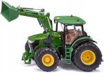 M&auml;ngutraktor SIKU John Deere 7310R esilaaduriga, m&otilde;&otilde;tkava 1:32