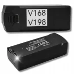 Aku droonile V168 MAX V198 3000mAh 7.4V