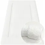 Vannitoa valge libisemiskindel vaip 50x80 cm