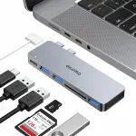 USB-C hub adapter MacBook Pro GIISSMO 4602