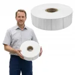LDPE v&auml;rviline kile varrukas, 20 cm, 0,025 mm, 5 kg