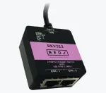 REDZ BKV322 v&otilde;rguadapter USB-C-ga, 2 Etherneti porti