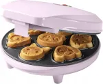 Mini vahvli-ahjuplaat 700W, loomakujudega, roosa