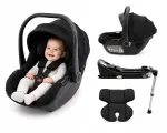 Kunert laste turvatool 0&ndash;13 kg, koos vankri ja ISOFIX i-Size alusega