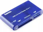 HAMA USB 2.0 35-in-1 kaartide lugeja (55348)