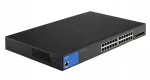 Linksys LGS328MPC-EU v&otilde;rgul&uuml;liti, 24 porti, PoE+ 410W, 4x SFP