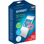 Tolmuimeja kotid ELECTROLUX PHILIPS S-BAG, 12 tk