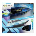 Kaugjuhtimispultiga EXOST Aqua Lights mootorpaat LED-iga, 2.4 GHz
