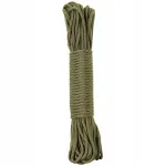 MFH Paracord k&ouml;is, oliiviv&auml;rvi, 15 m, tugev