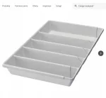 Sahtli panus IKEA VARIERA s&ouml;&ouml;giriistadele, reguleeritav 30-52x47 cm