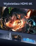 ROCOREN 11in1 dokistatsioon, USB-C, 4K HDMI, PD 100W, Ethernet, MacBookile