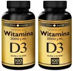 Vitamiin D3 2000 TV, 100 kapslit