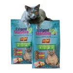 Kuivtoit valivatele kassidele Vitapol kanaga, 2 x 1,8 g