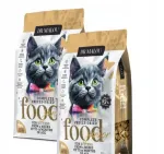 Kassitoit DR MALOU kanaliha ja kitsepiimaga, 2 x 1 kg, k&uuml;lmkuivatatud