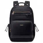 Naiste kott Chantria CB00954, 15,6" s&uuml;learvutile, kahe sektsiooniga, must