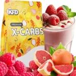 KFD X-CARBS 1000g vaarika ja greibimaitselised s&uuml;sivesikud