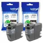 Brother LC462BK tindikassetid, sobivad MFC-J2340DW, MFC-J3540DW, MFC-J3940DW printeritele