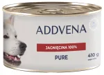 Addvena Moist PURE koeratoit lambalihaga, 410 g