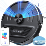 Lubluelu L20 Ultra tolmuimejarobot 5500 Pa, must