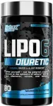 Toidulisand Nutrex Lipo 6 Diuretic, 80 kapslit