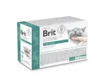 BRIT Sterilised niiske toidufilee kastreeritud kassidele, 12 x 85 g