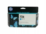 HP 728 tint, sinine, 130 ml, F9J67A, HP T730/T830 printeritele