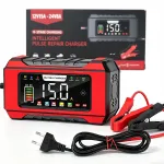 Automaatne akulaadija 12V/24V akude taastamise funktsiooniga