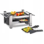 Elektriline raclette grill 4-le K&Uuml;CHENPROFI TASTE pannidega