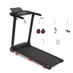 Kokkupandav jooksulint koduseks kasutamiseks N884P423388B, 14 km/h, 120 kg, 3,0 kW, 8% kaldenurgaga, Bluetooth ja USB-ga