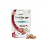 I&rsquo;M DIFFERENT SNACK kuivatatud metssealiha, 40 g