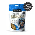 K&uuml;lmkuivatatud tuunikala sn&auml;kid koertele DR MALOU, 50 g