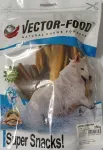Veisenahast koerte maiused VECTRO-FOOD, 250 g, naturaalsed, kuivatatud