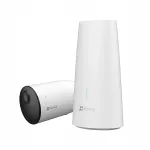 V&auml;line WiFi-kaamera EZVIZ HB3 2K, laetav, 120 p&auml;eva t&ouml;&ouml;aeg, &ouml;&ouml;n&auml;gemine, IP65, alarmiga