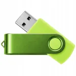 64 GB TWISTER 3.0 USB-m&auml;lupulk heleroheline