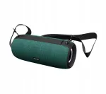 Kaasaskantav Bluetooth k&otilde;lar Music Hero SOUND BOOM, 10 W, LED valgustusega, roheline