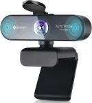 eMeet 1080p veebikaamera automaatse teravustamise ja mikrofonidega