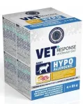 Vet Response h&uuml;poallergeenne m&auml;rg kassitoit kalkunilihaga, 4 x 85 g